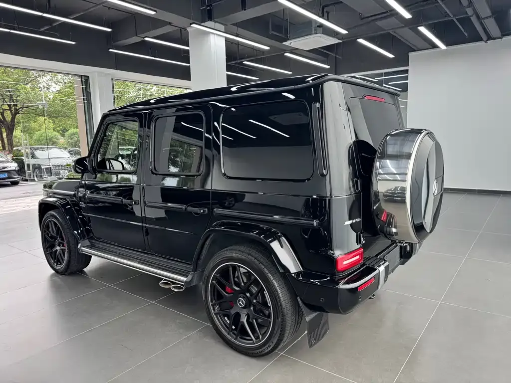 Mercedes-Benz G-Class AMG — фото 4