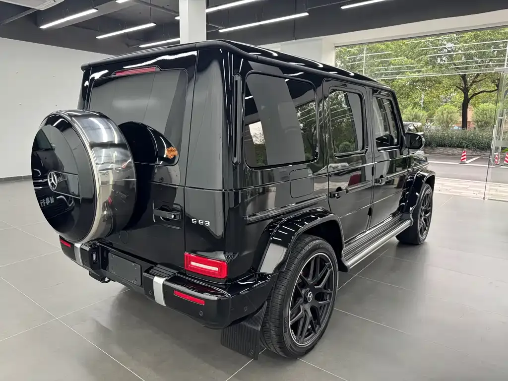 Mercedes-Benz G-Class AMG — фото 7