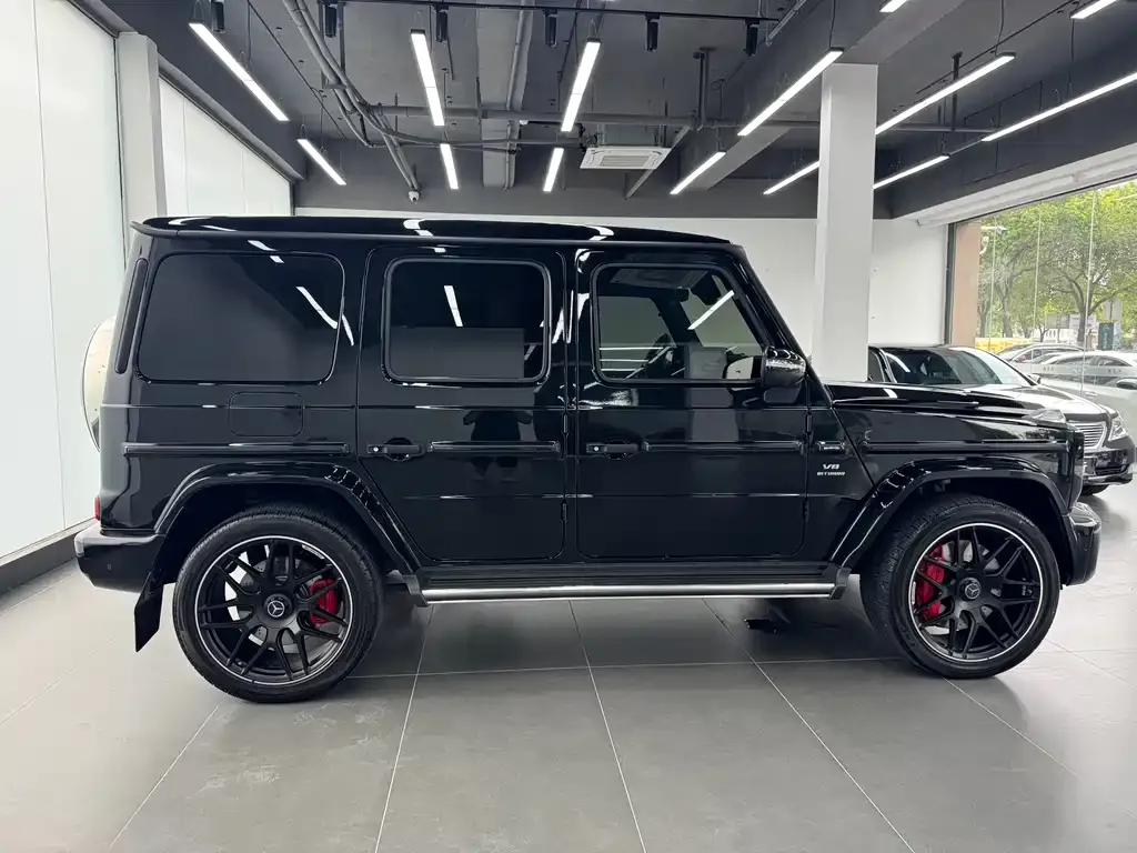 Mercedes-Benz G-Class AMG — фото 2