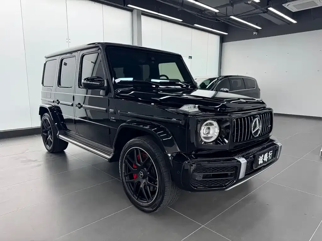 Mercedes-Benz G-Class AMG — фото 6