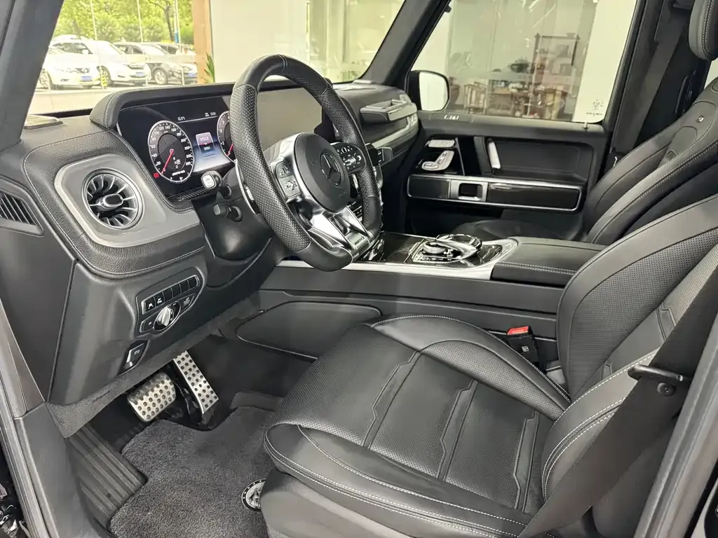 Mercedes-Benz G-Class AMG — фото 8