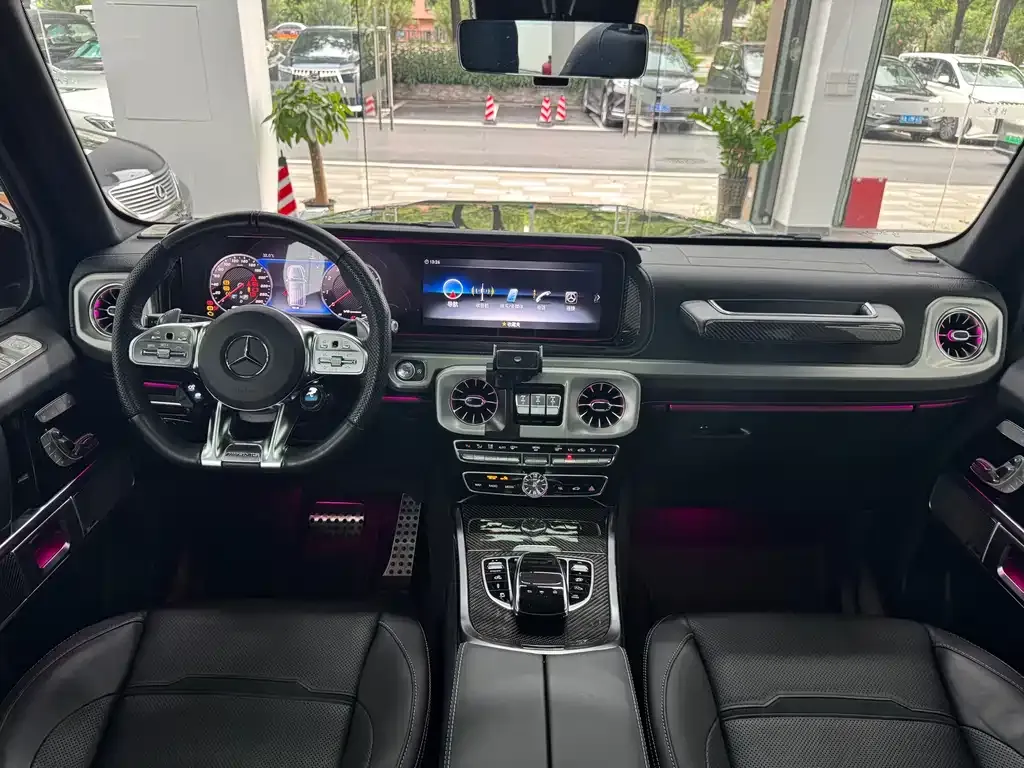 Mercedes-Benz G-Class AMG — фото 9