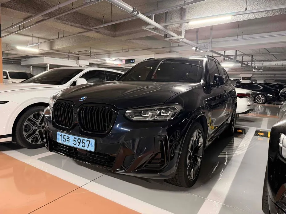 BMW iX3 2022 из KR, фото 3