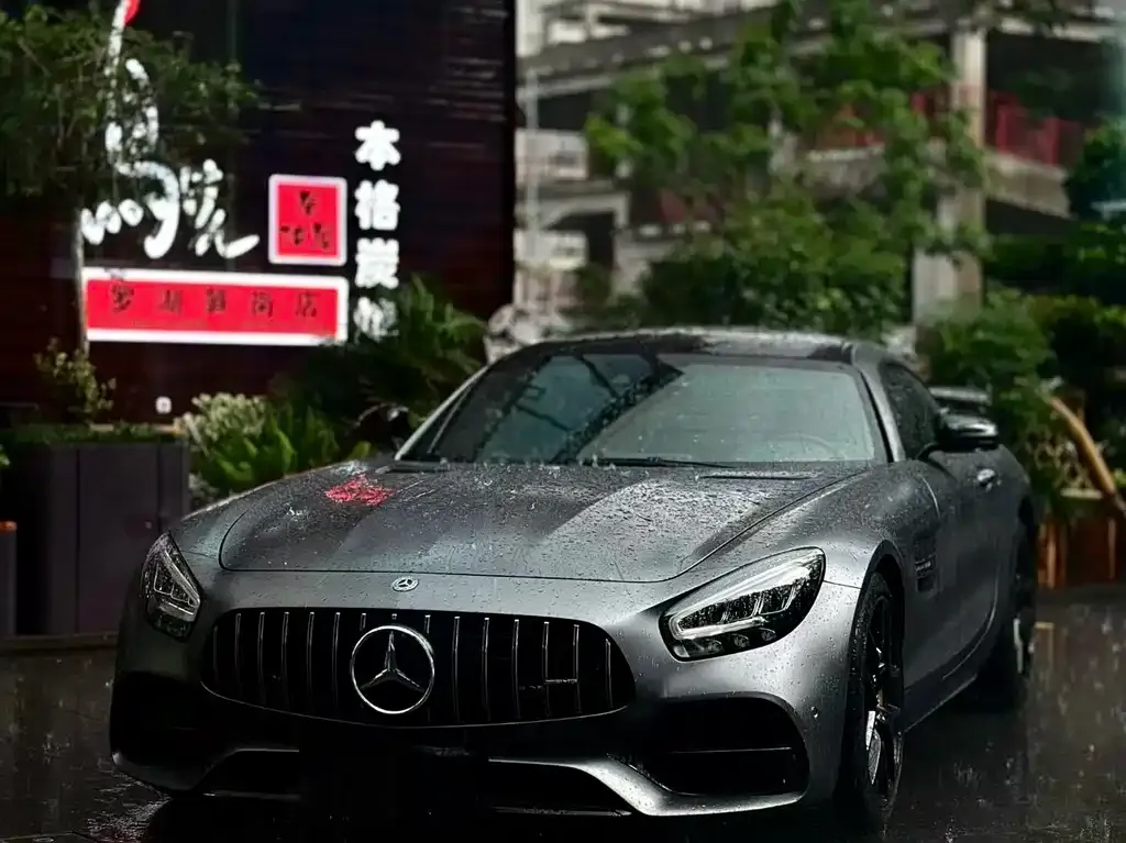 Mercedes-Benz AMG GT — фото 10