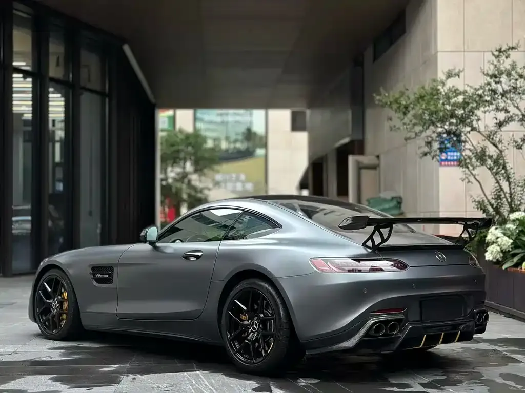 Mercedes-Benz AMG GT — фото 3
