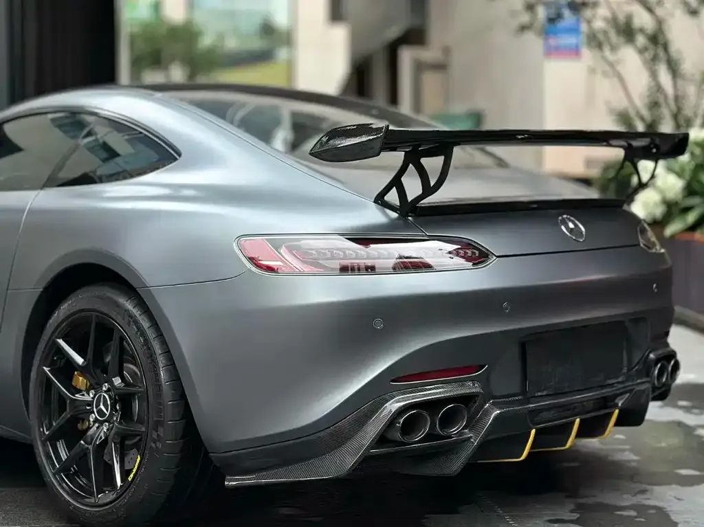 Mercedes-Benz AMG GT — фото 7