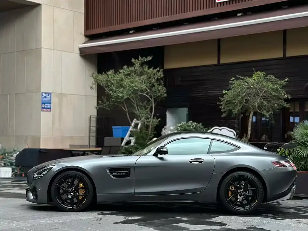 Mercedes-Benz AMG GT — фото 9