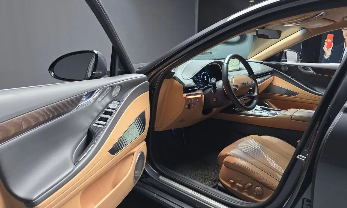 Genesis G80 2021 из KR, фото 5
