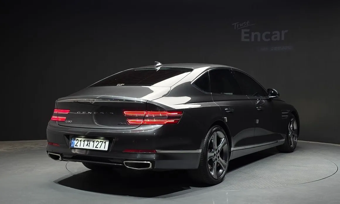 Genesis G80 2021 из KR, фото 6