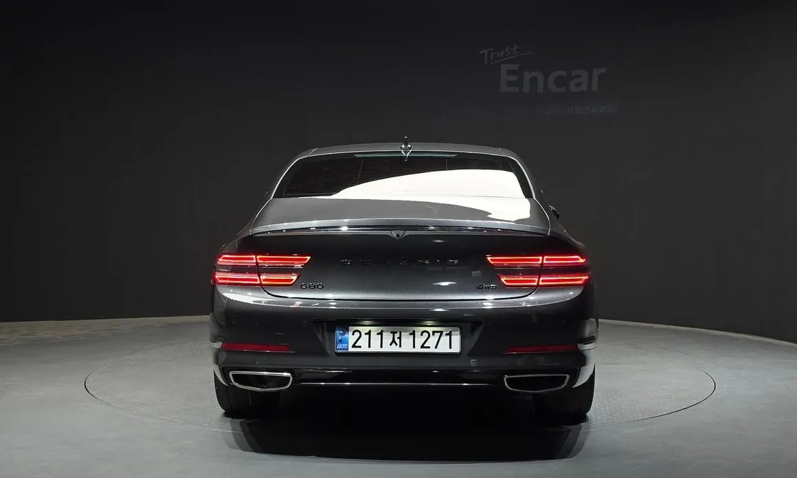 Genesis G80 2021 из KR, фото 7