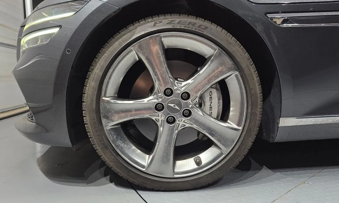 Genesis G80 2021 из KR, фото 4