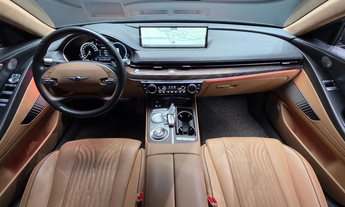 Genesis G80 2021 из KR, фото 9