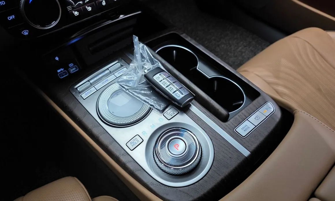 Genesis G80 2021 из KR, фото 8