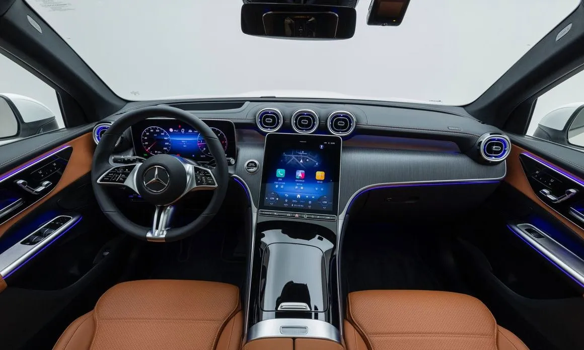 Mercedes-Benz GLC-Class — фото 10