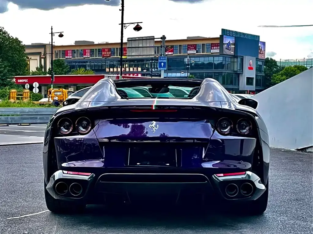 Ferrari 812 2021 из CN, фото 4