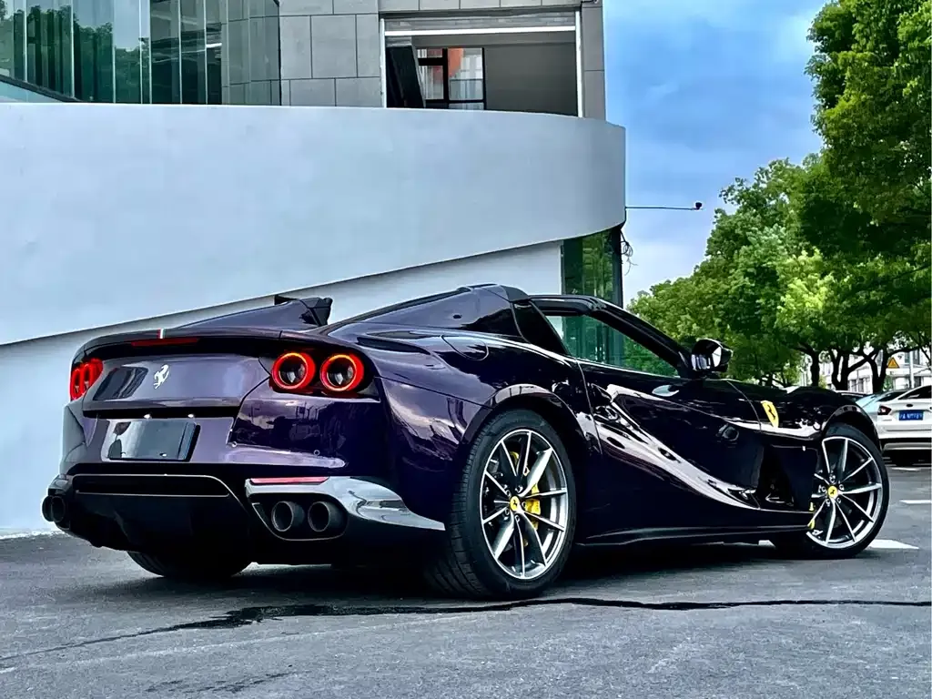 Ferrari 812 2021 из CN, фото 7