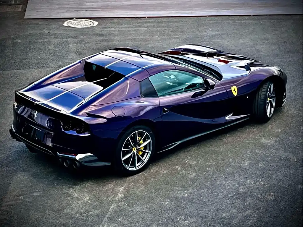 Ferrari 812 2021 из CN, фото 8