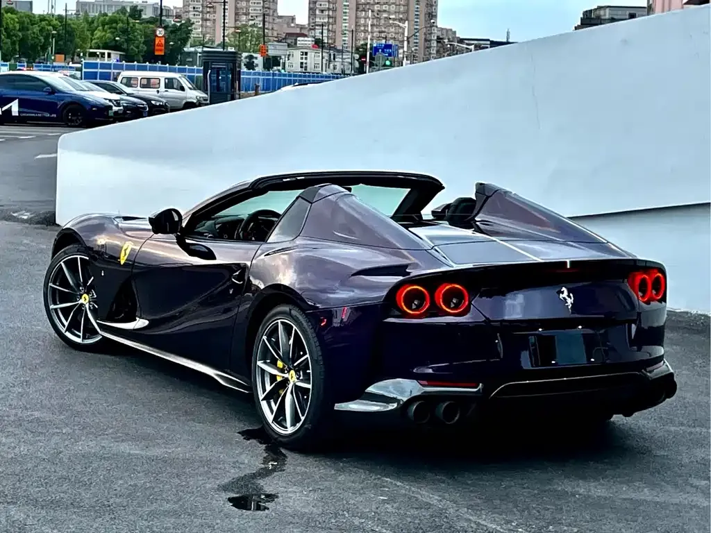 Ferrari 812 2021 из CN, фото 3