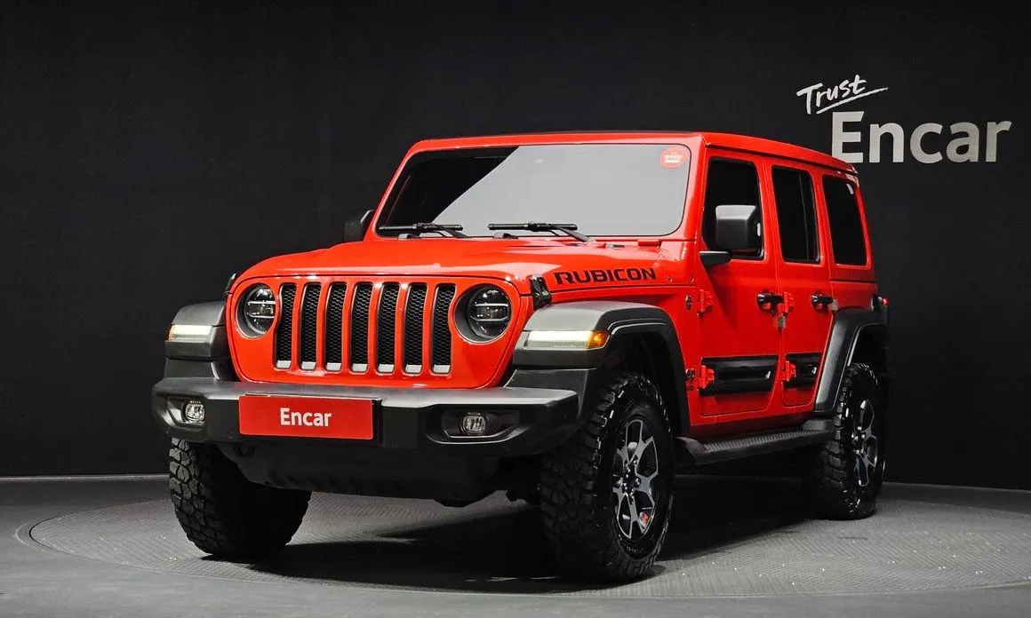 Jeep Wrangler 2022 из KR, фото 1