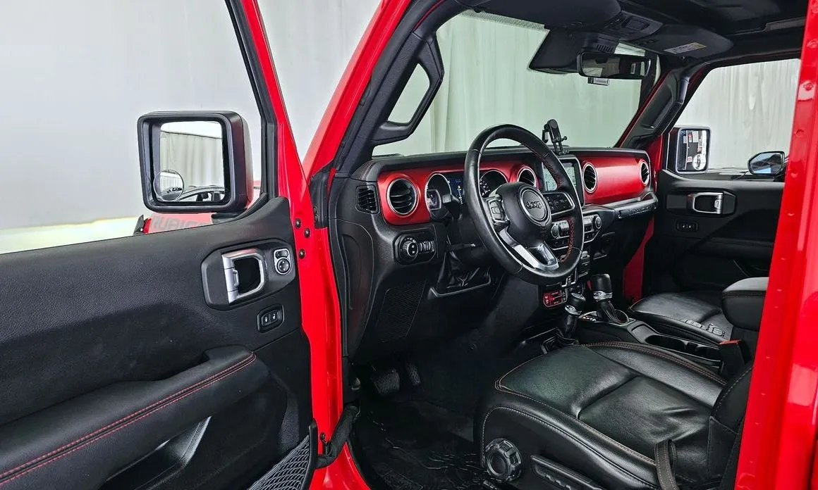 Jeep Wrangler 2022 из KR, фото 7