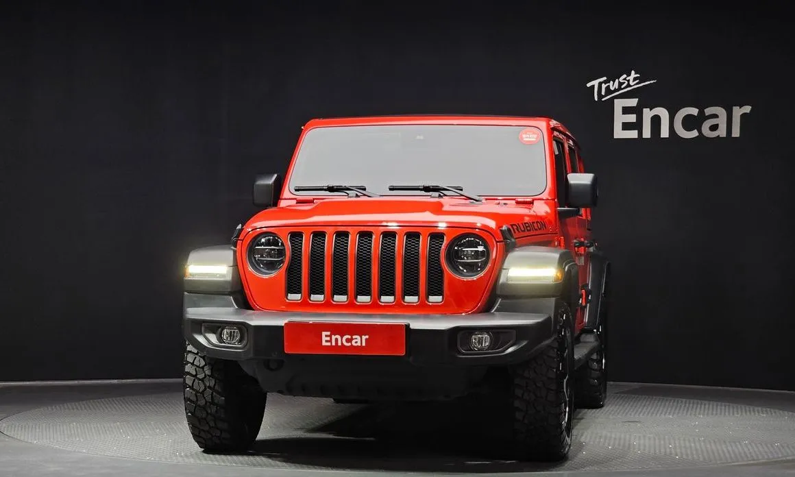 Jeep Wrangler 2022 из KR, фото 6