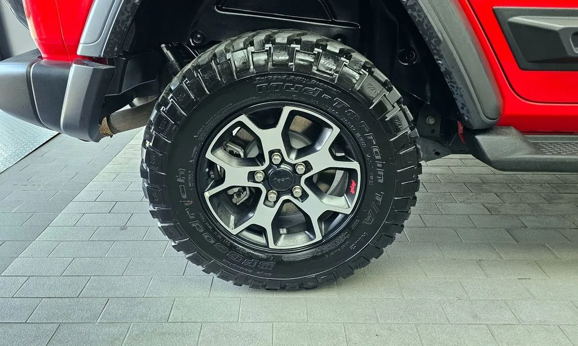Jeep Wrangler 2022 из KR, фото 10