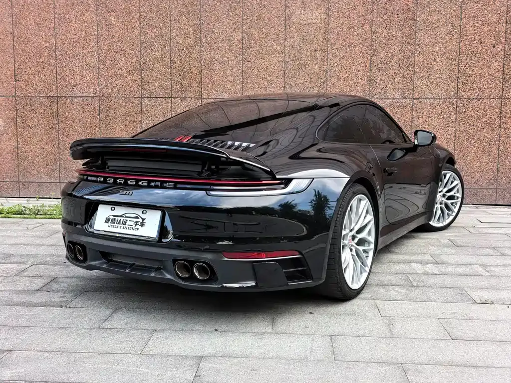 Porsche 911 2021 из CN, фото 5