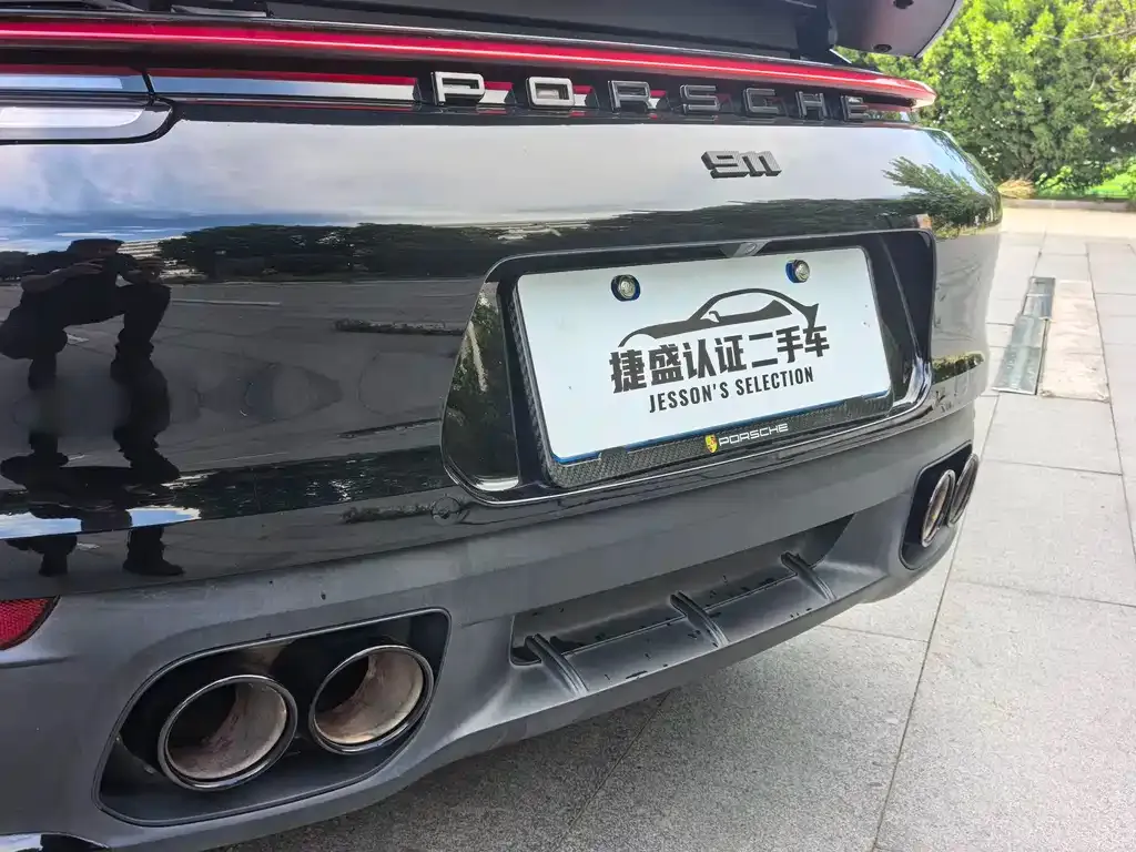Porsche 911 2021 из CN, фото 8