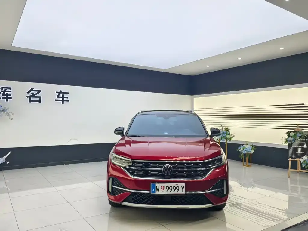 Volkswagen Tayron X 2023 из CN, фото 2
