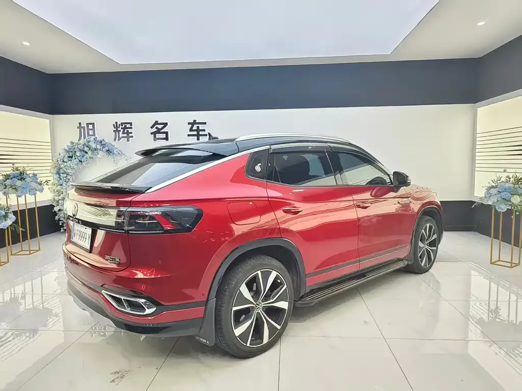 Volkswagen Tayron X 2023 из CN, фото 4