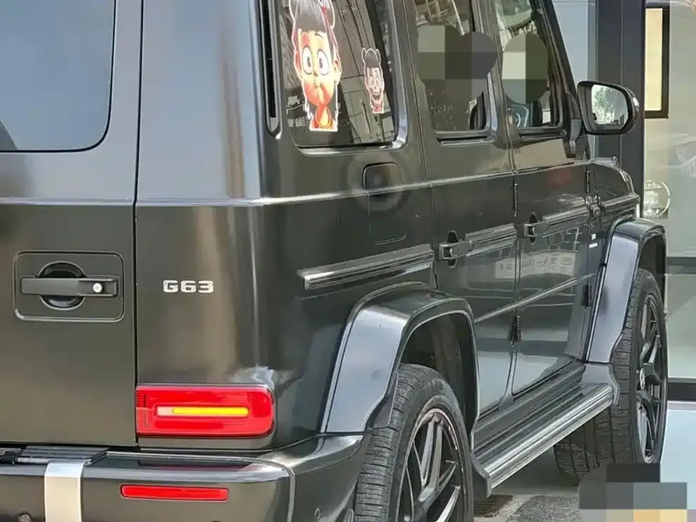 Mercedes-Benz G-Class AMG 2021 из CN, фото 3