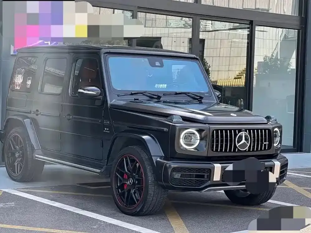 Mercedes-Benz G-Class AMG 2021 из CN, фото 4