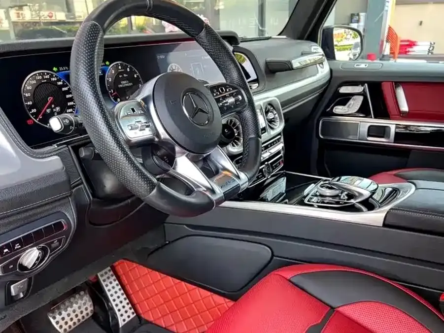 Mercedes-Benz G-Class AMG 2021 из CN, фото 6