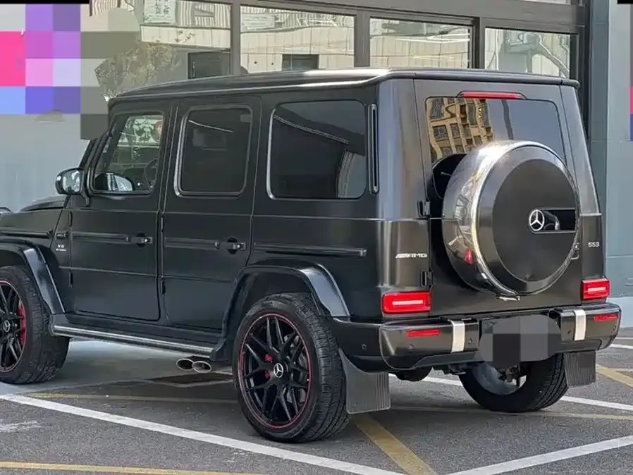 Mercedes-Benz G-Class AMG 2021 из CN, фото 8