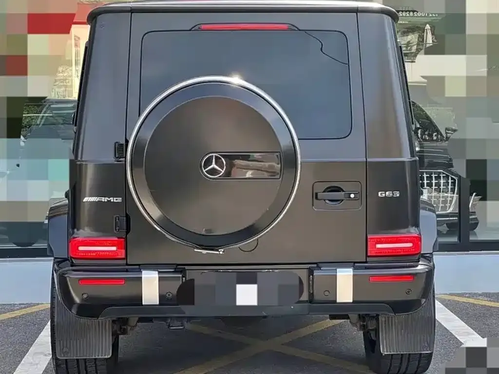 Mercedes-Benz G-Class AMG 2021 из CN, фото 7