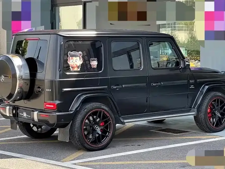 Mercedes-Benz G-Class AMG 2021 из CN, фото 9