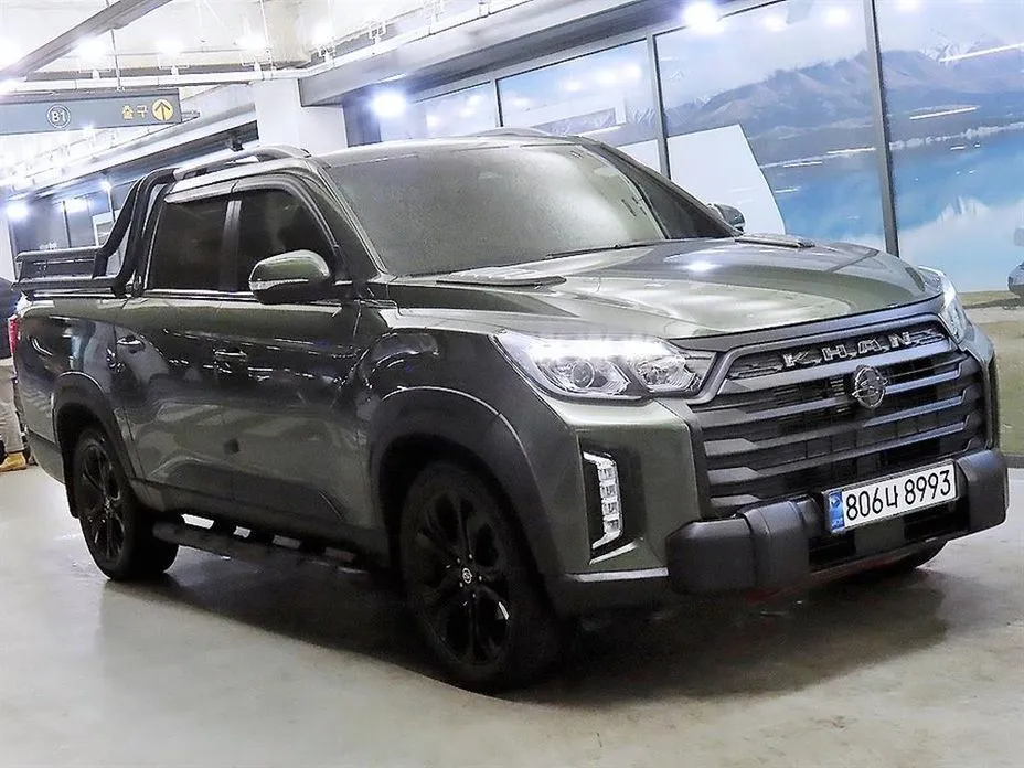 KG Mobility (Ssangyong) Rexton 2022 из KR, фото 1