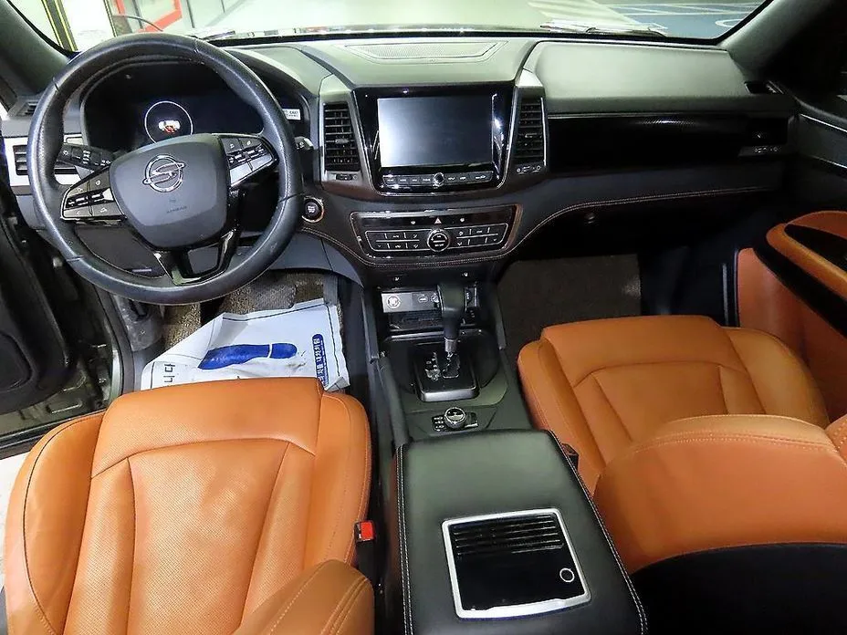 KG Mobility (Ssangyong) Rexton 2022 из KR, фото 6