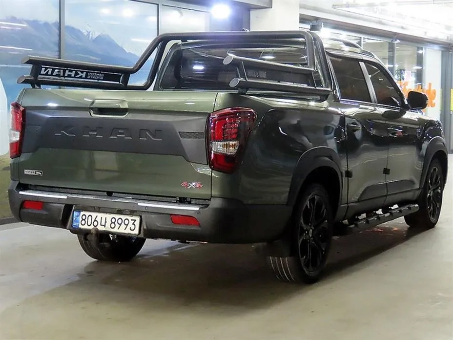 KG Mobility (Ssangyong) Rexton 2022 из KR, фото 4