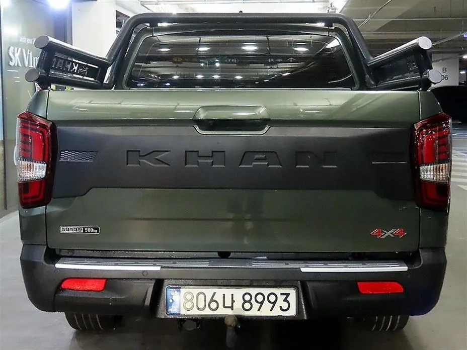 KG Mobility (Ssangyong) Rexton 2022 из KR, фото 8