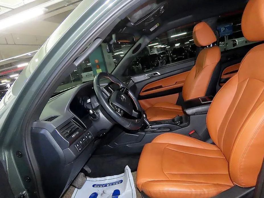 KG Mobility (Ssangyong) Rexton 2022 из KR, фото 9