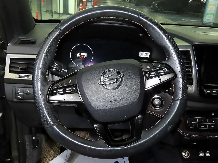 KG Mobility (Ssangyong) Rexton 2022 из KR, фото 10