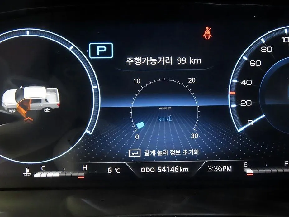 KG Mobility (Ssangyong) Rexton 2022 из KR, фото 3