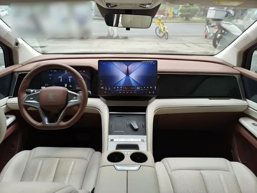BYD Xia 2025 из CN, фото 8