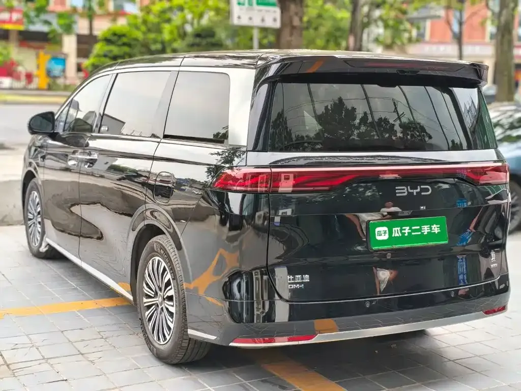 BYD Xia 2025 из CN, фото 4