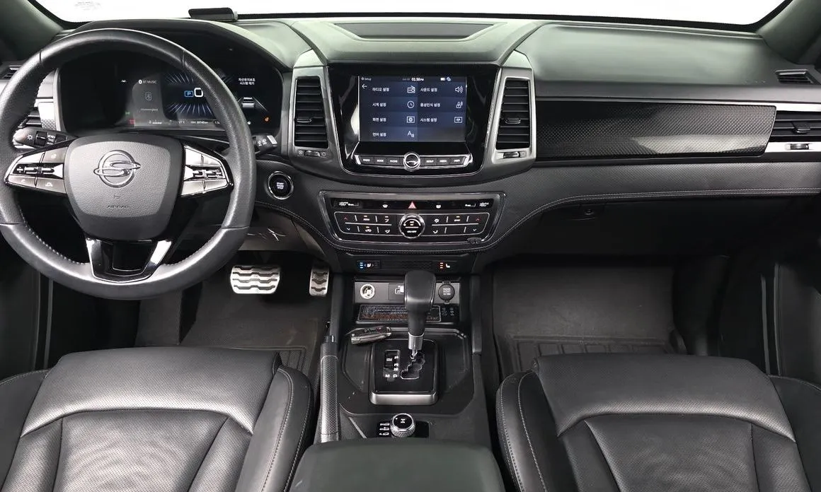 KG Mobility (Ssangyong) Rexton — фото 8