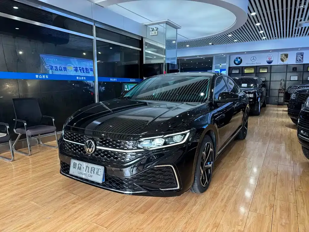 Volkswagen Passat — фото 1