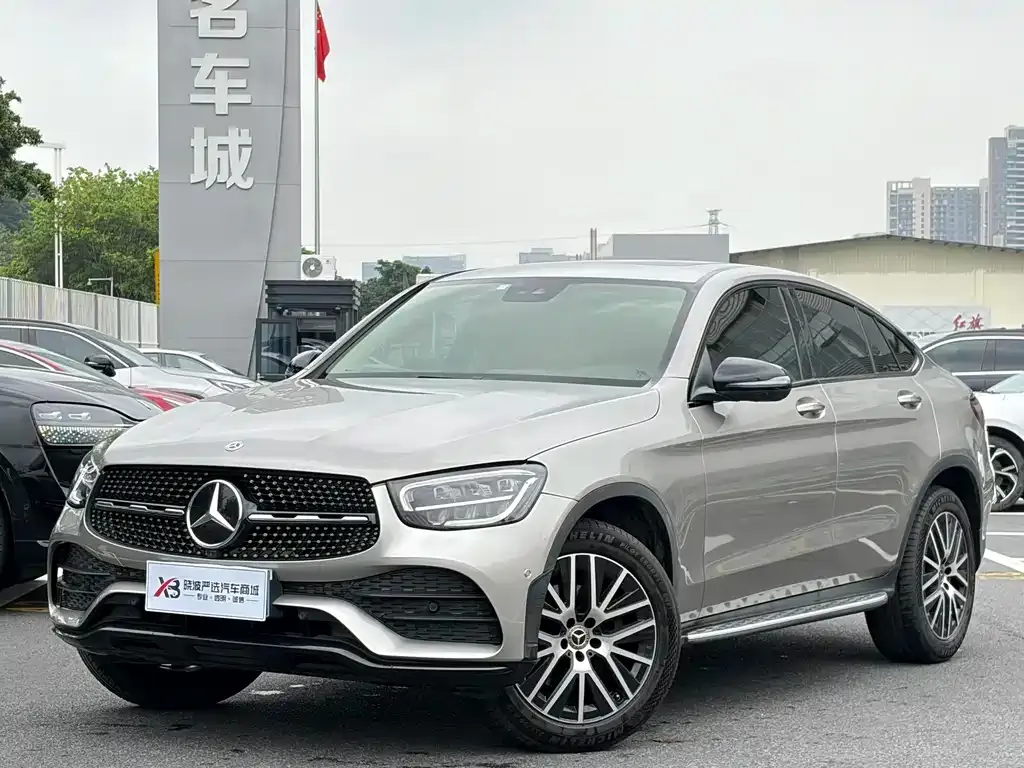 Mercedes-Benz GLC Coupe — фото 1