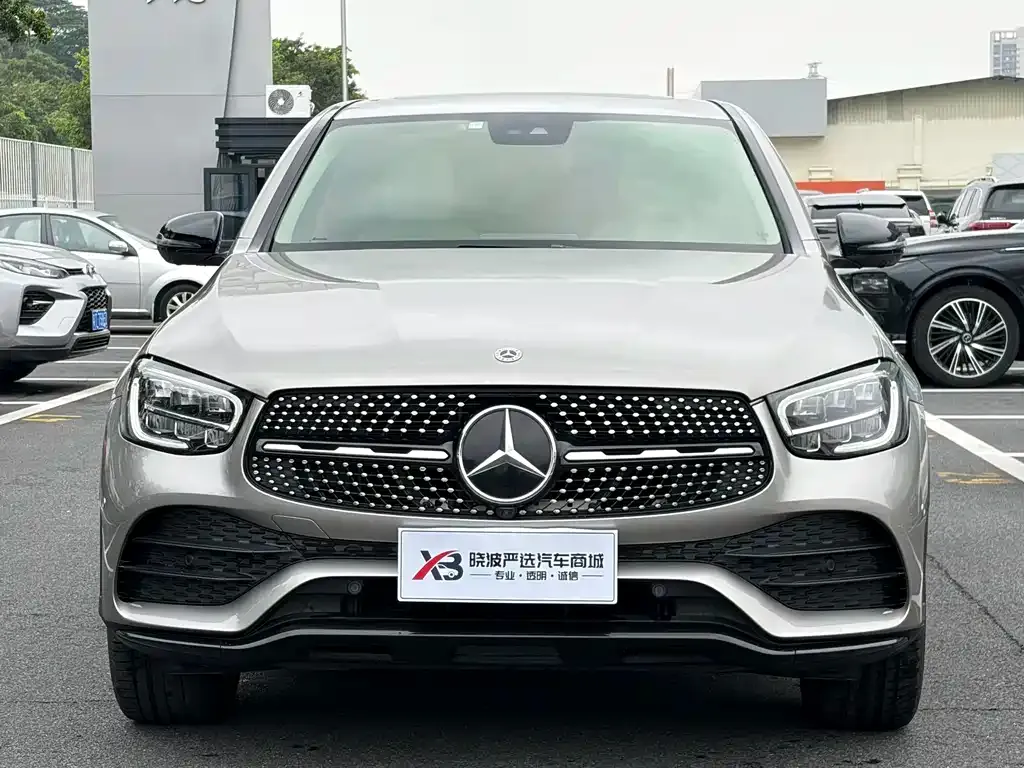 Mercedes-Benz GLC Coupe — фото 6