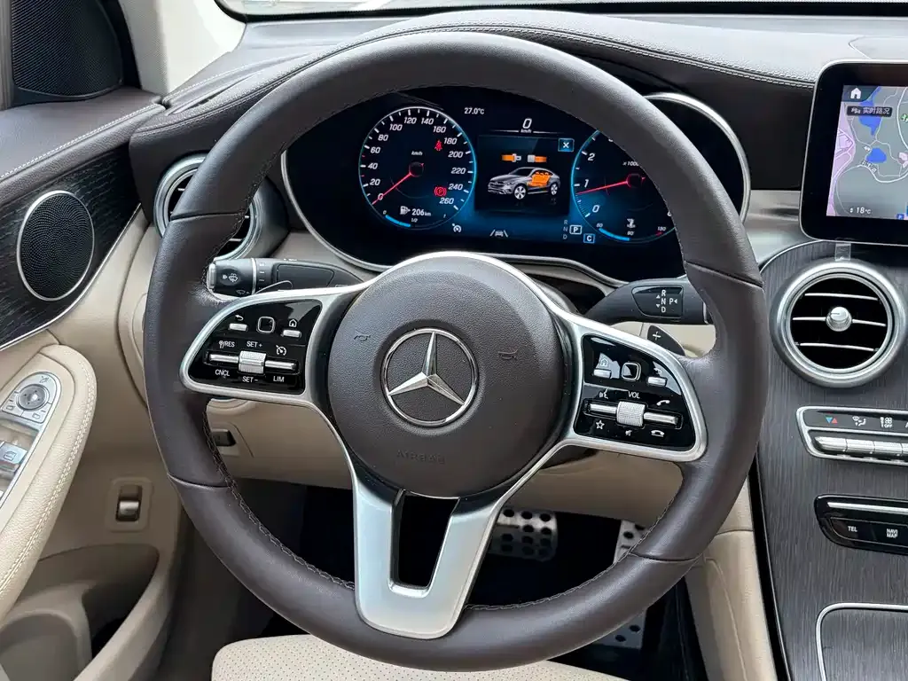 Mercedes-Benz GLC Coupe — фото 5
